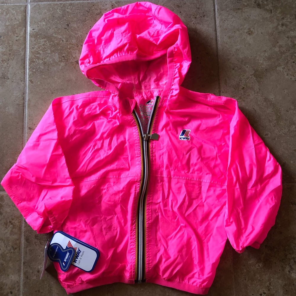 K-Way Girls Jacket